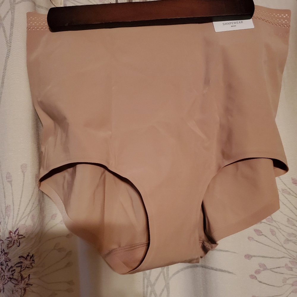 DKNY Microfiber Brief Shapewear